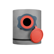 Reusable dust bag for Bosch UniversalVac 15 and AdvancedVac 20 vacuum cleaners - front view