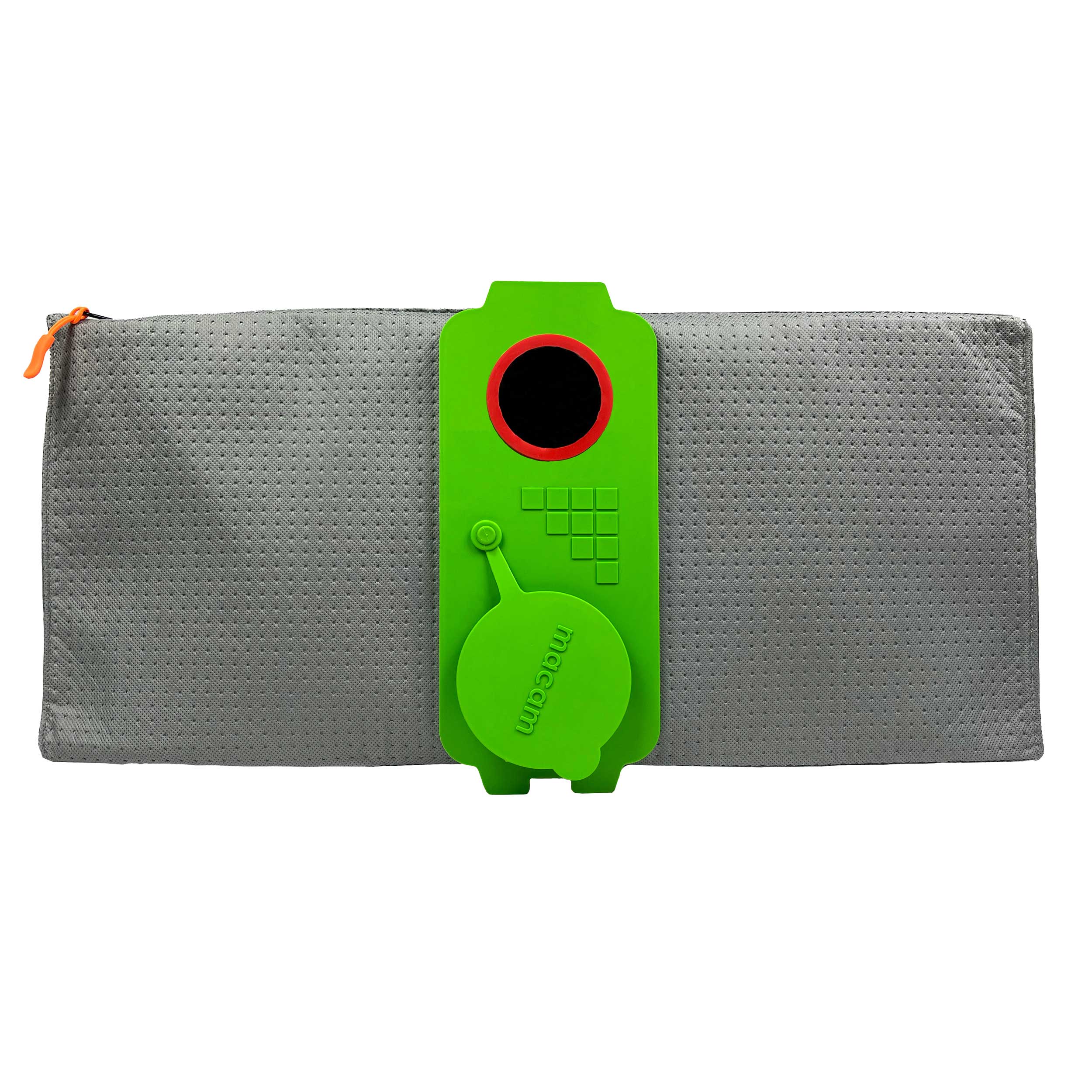 Reusable dust bag for Festool CT 25 dust extractor - front view