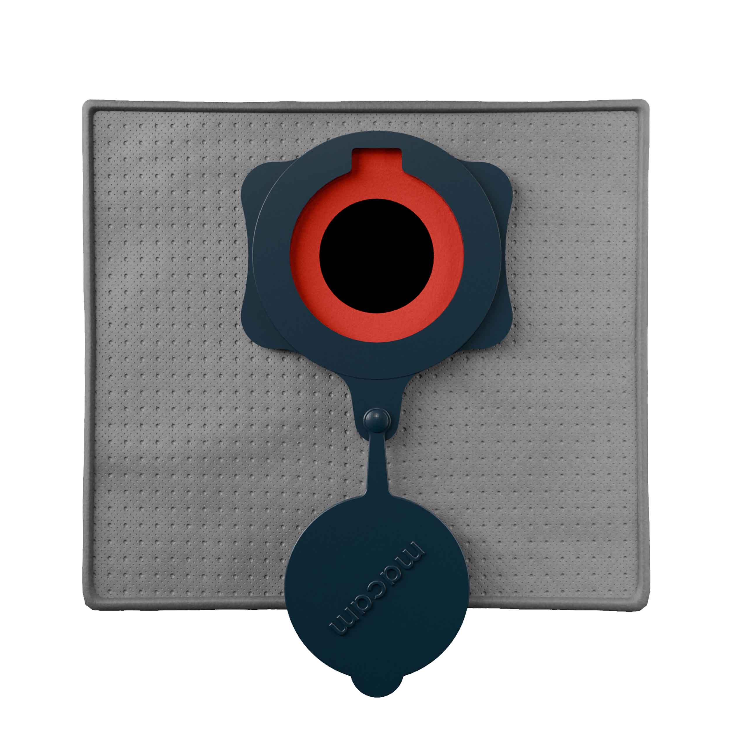 Reusable dust bag for Bosch GAS 35 L SFC+, AFC and M AFC dust extractors - front view