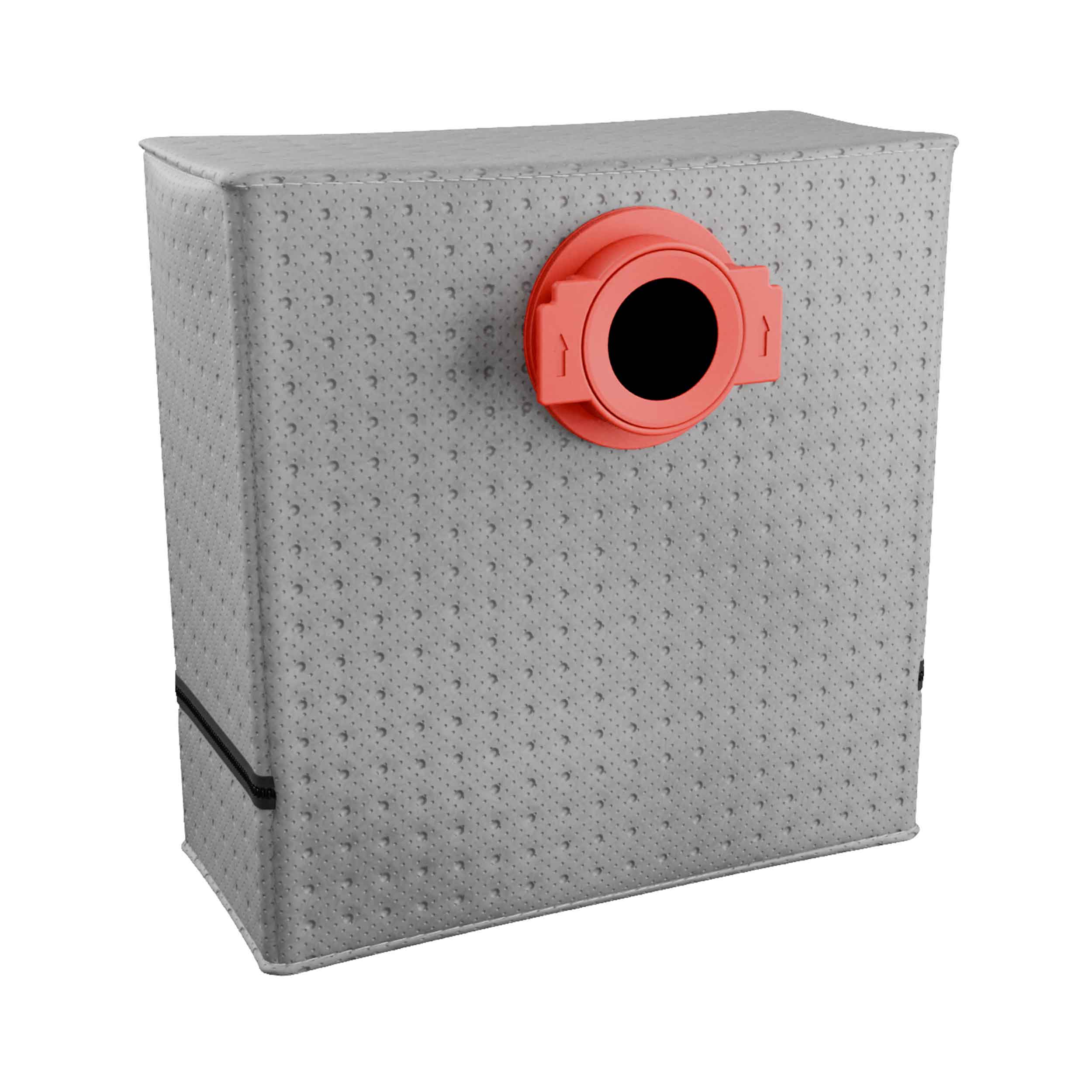 Dry Vacuum - side view