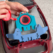 Reusable dust bag for Miele Classic/Complete, compatibility and fit detail