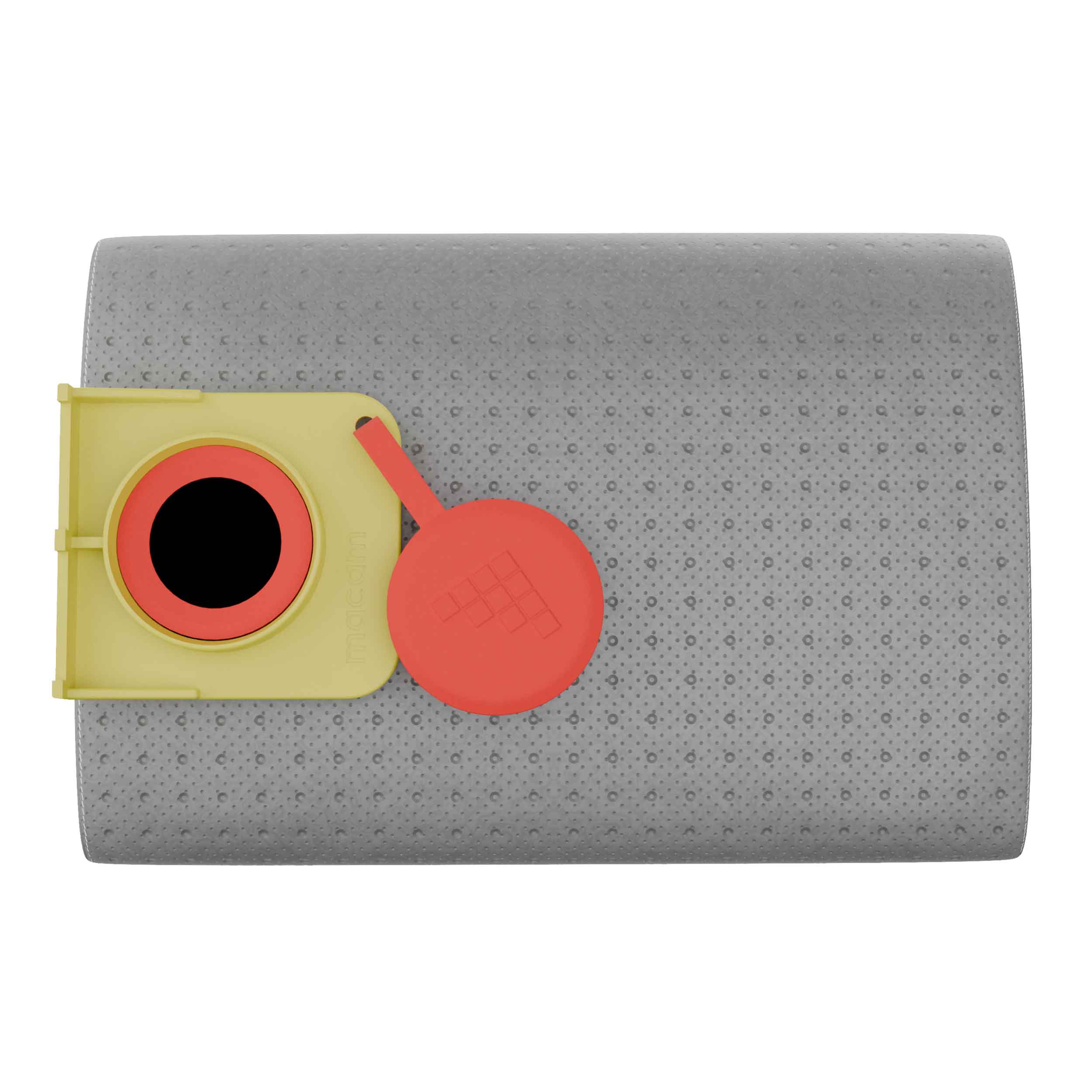 Reusable dust bag for Mirka DEXOS 1217 M AFC dust extractor - front view