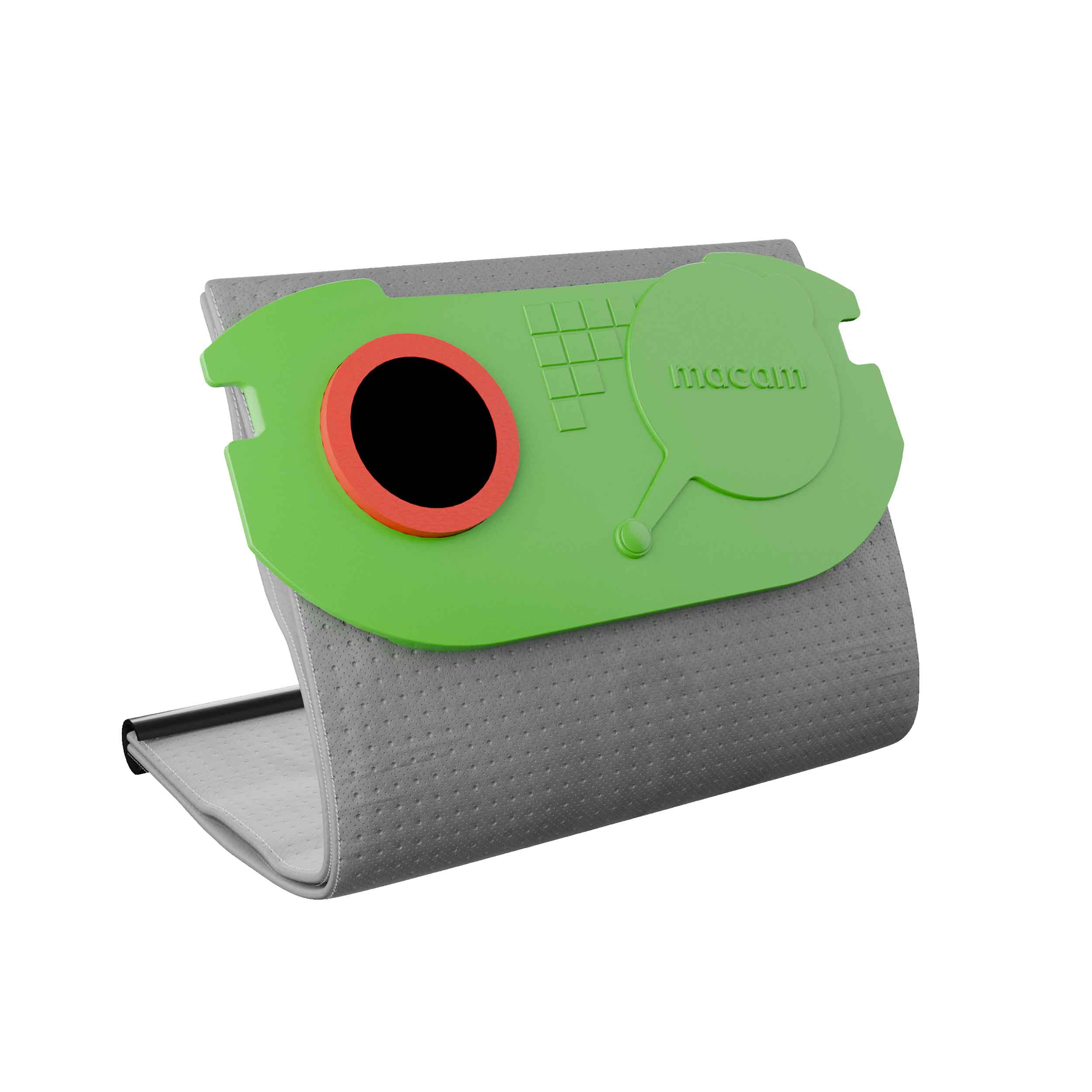 Reusable dust bag for Festool CTL MINI and CTL MIDI dust extractors - side view