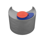 Reusable dust bag for Nilfisk Buddy II 12, 12 UK and 12 AUS/NZ vacuum - front view