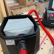 Reusable dust bag for Metabo, Starmix, 3M and BTI, further product detail